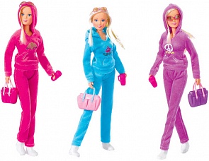 Кукла Штеффи "Beverly Hills", 3 вида, 29 см. (Simba, 5730450)